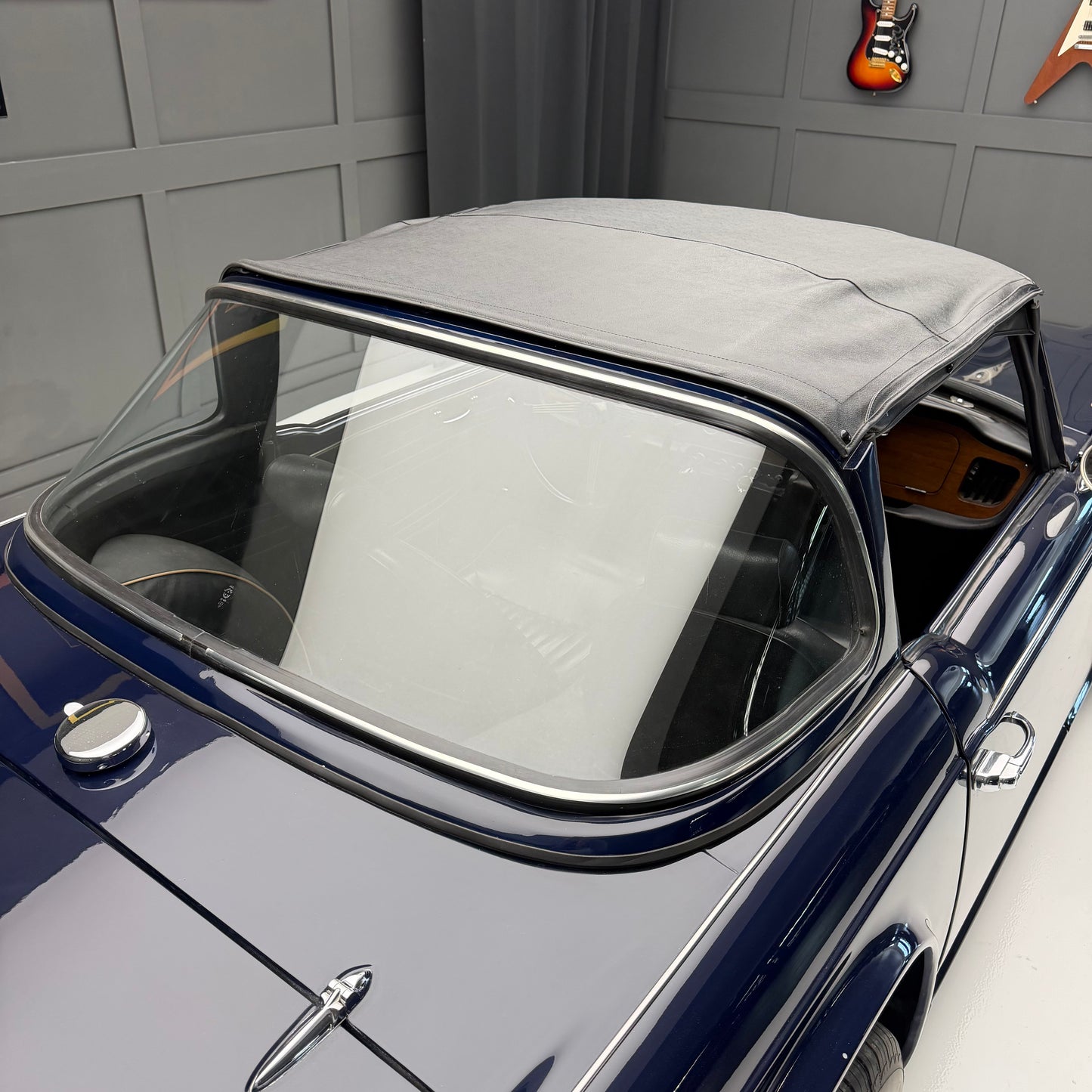 1968 Triumph TR4A Surrey Top