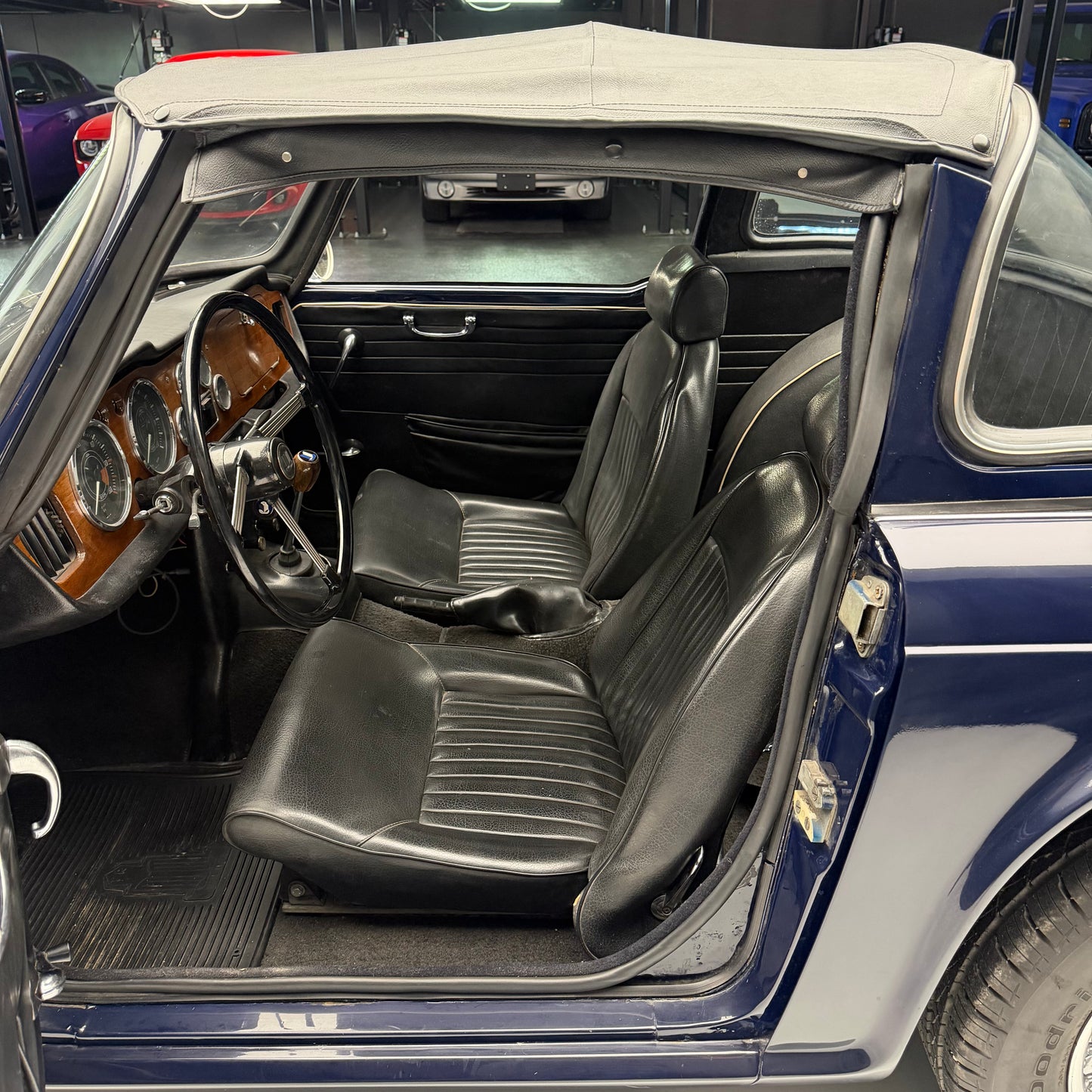 1968 Triumph TR4A Surrey Top