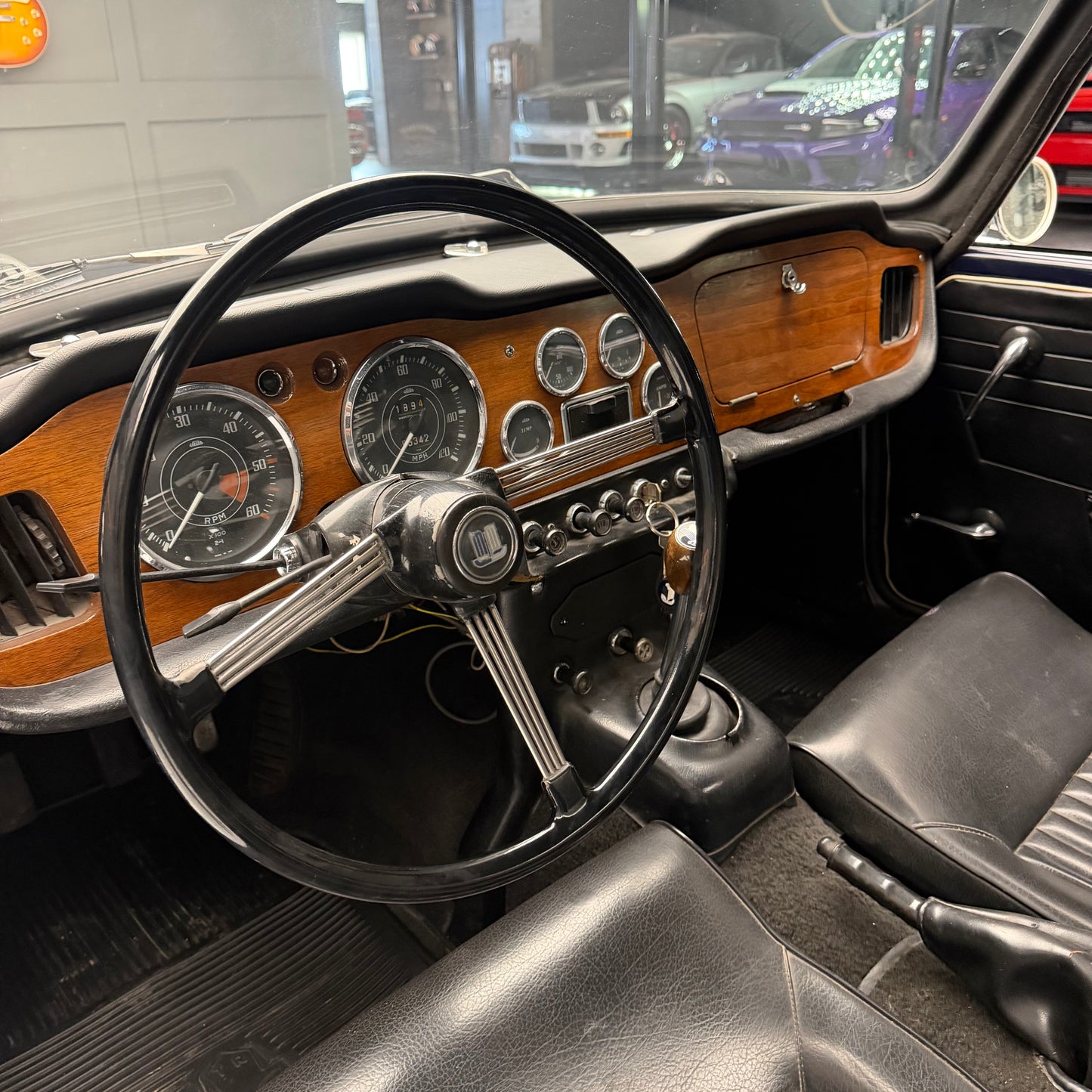 1968 Triumph TR4A Surrey Top