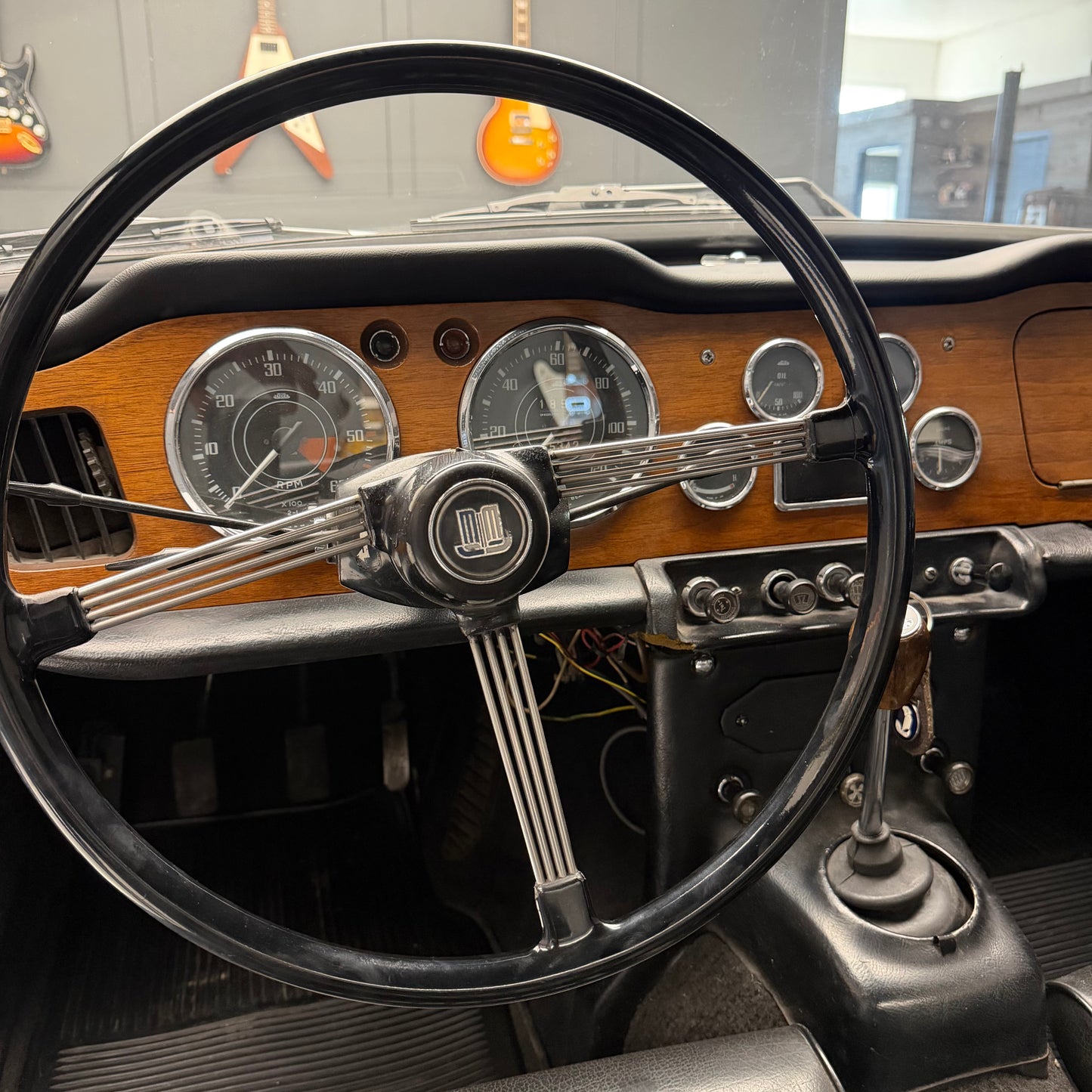 1968 Triumph TR4A Surrey Top
