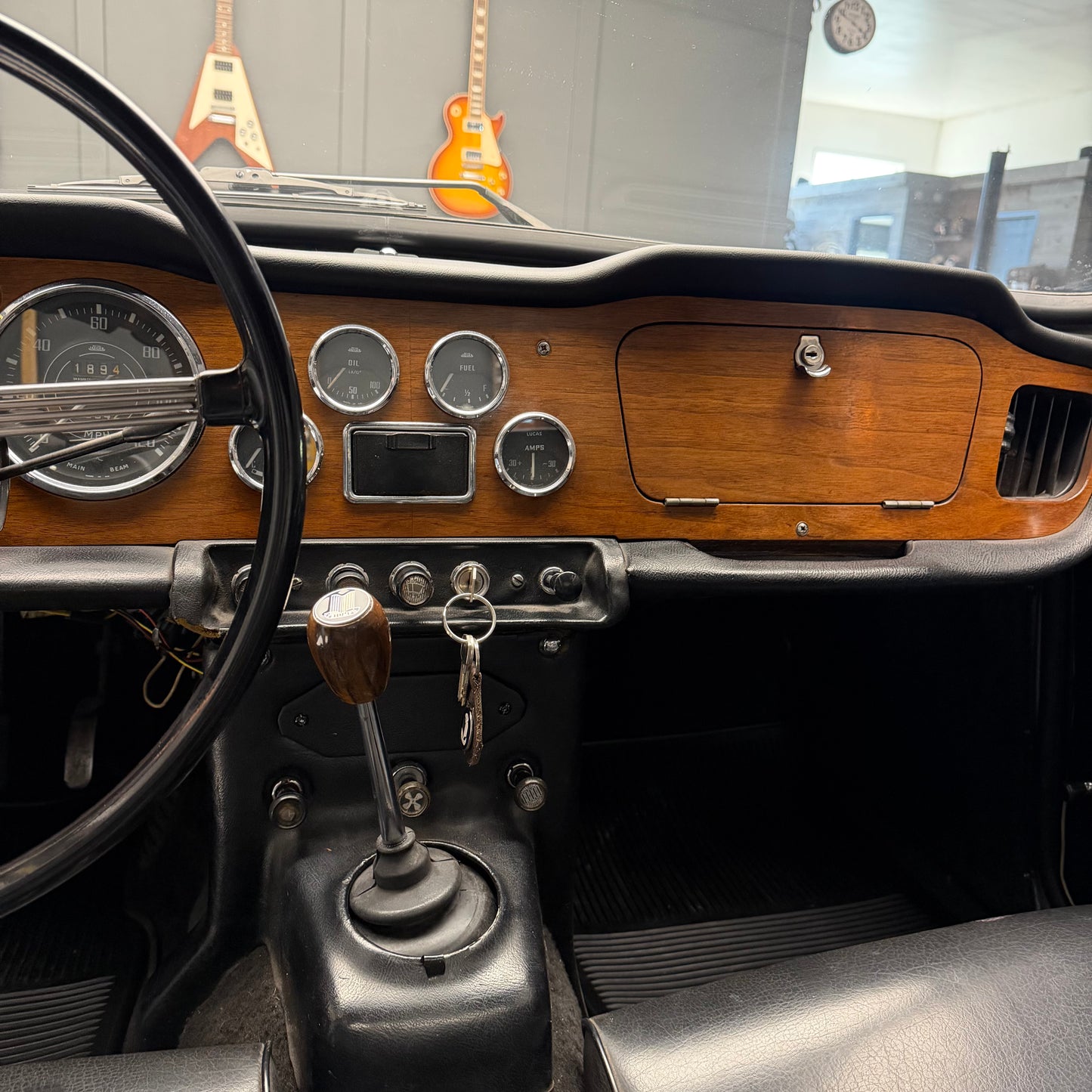 1968 Triumph TR4A Surrey Top