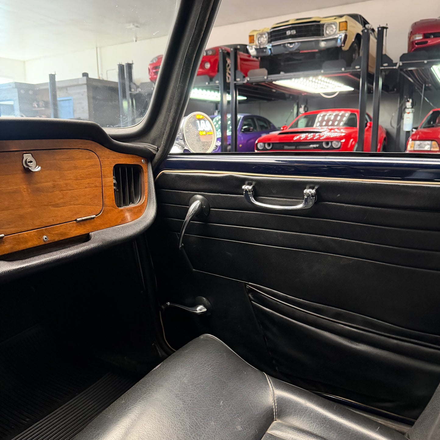 1968 Triumph TR4A Surrey Top