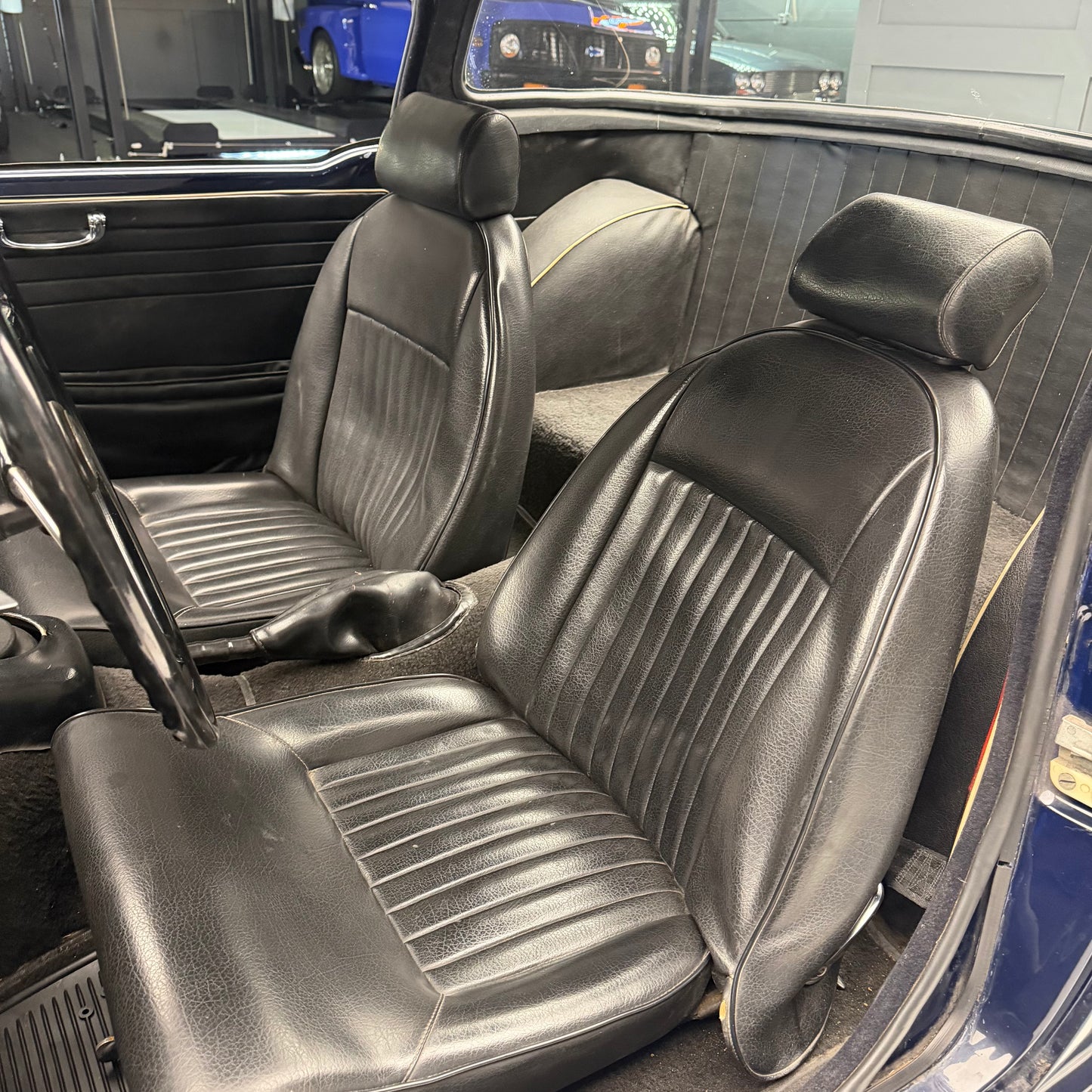 1968 Triumph TR4A Surrey Top