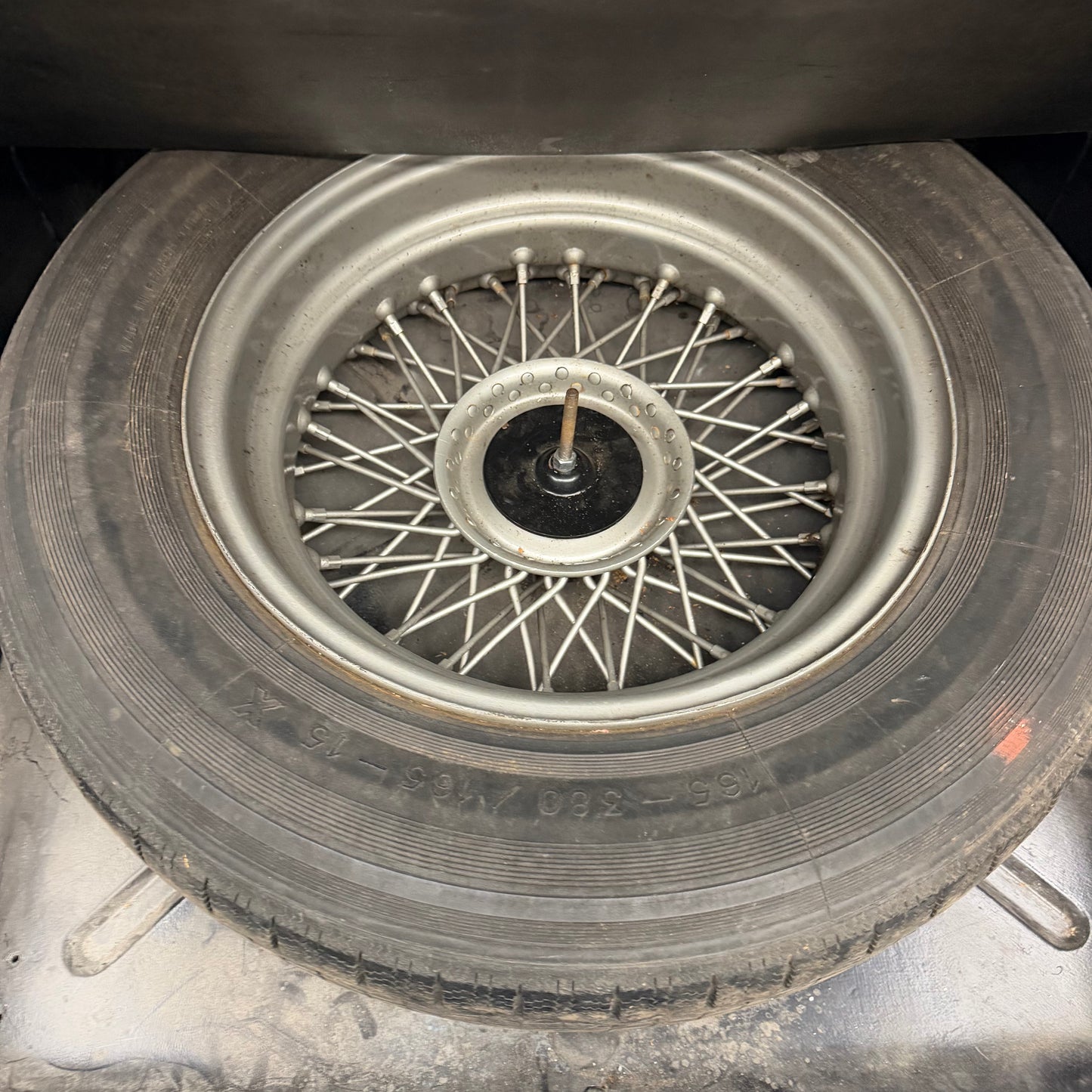 1968 Triumph TR4A Surrey Top