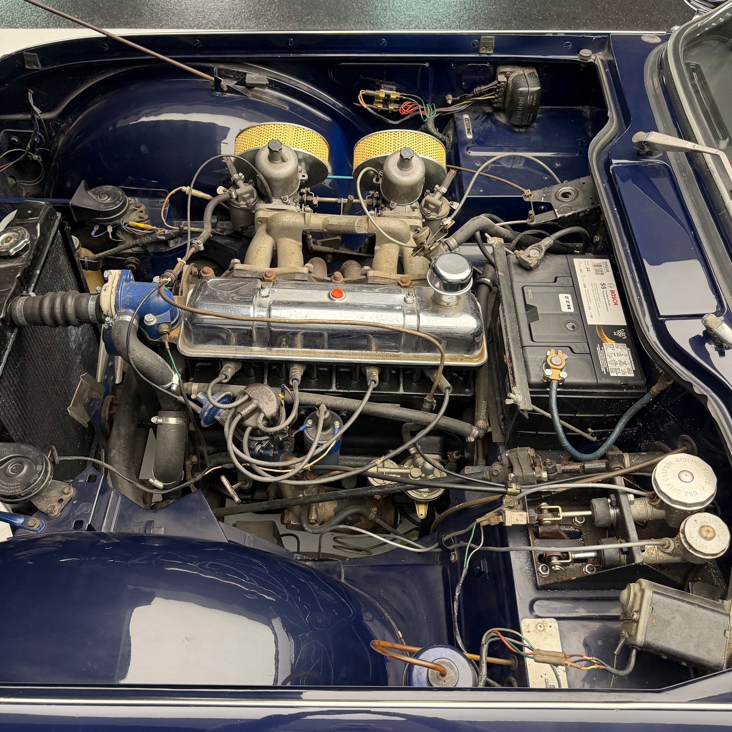 1968 Triumph TR4A Surrey Top