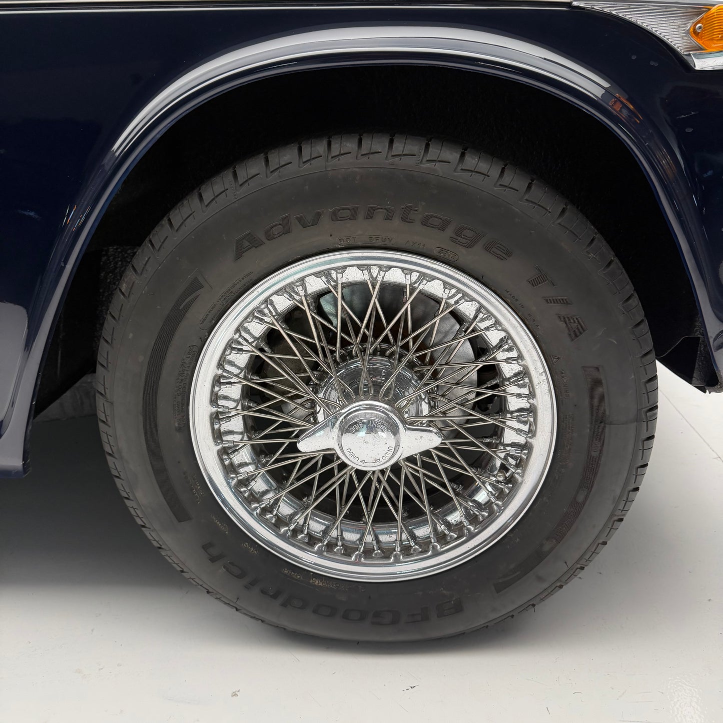 1968 Triumph TR4A Surrey Top