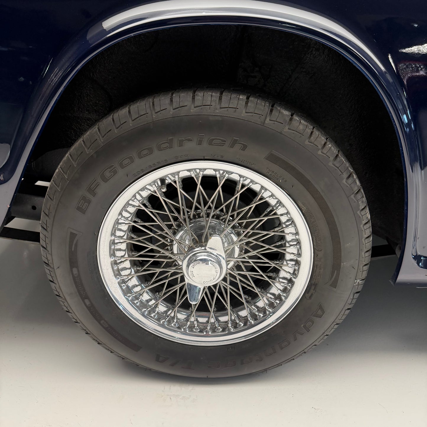 1968 Triumph TR4A Surrey Top
