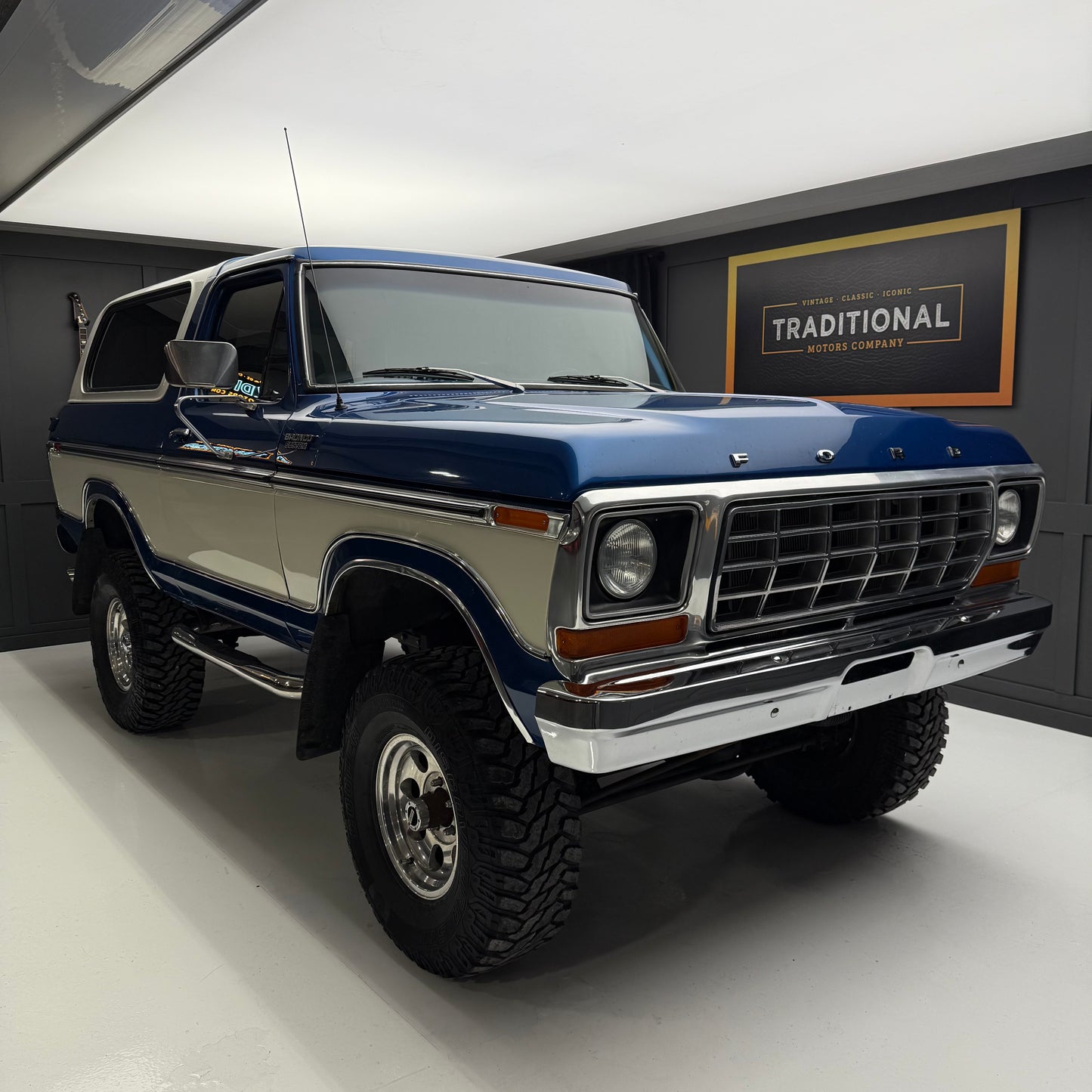 1978 Ford Bronco Custom