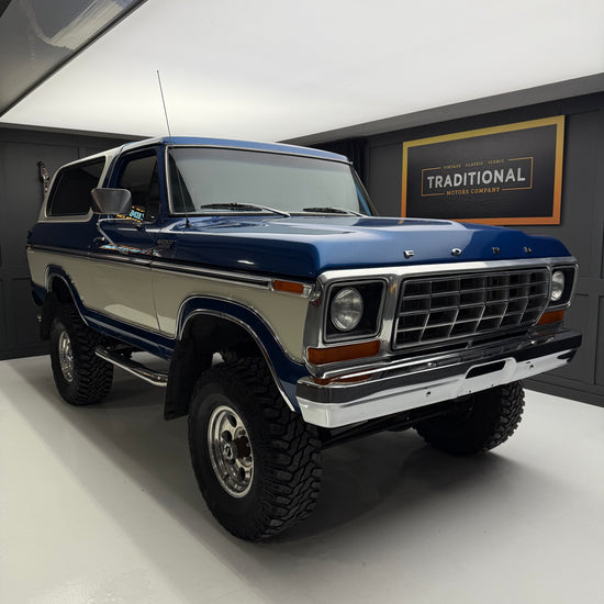 1978 Ford Bronco Custom
