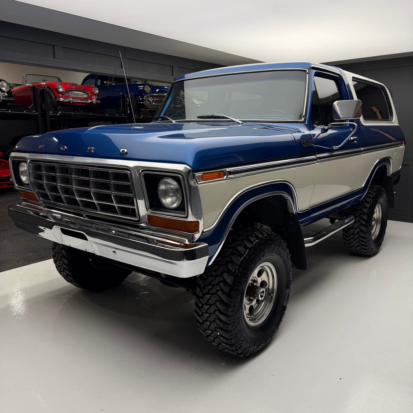 1978 Ford Bronco Custom