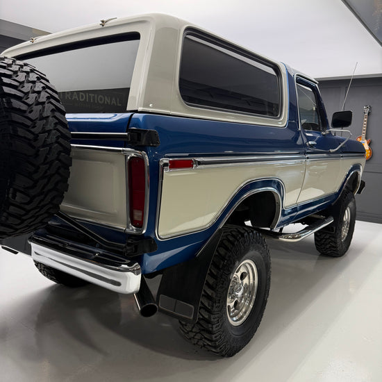 1978 Ford Bronco Custom
