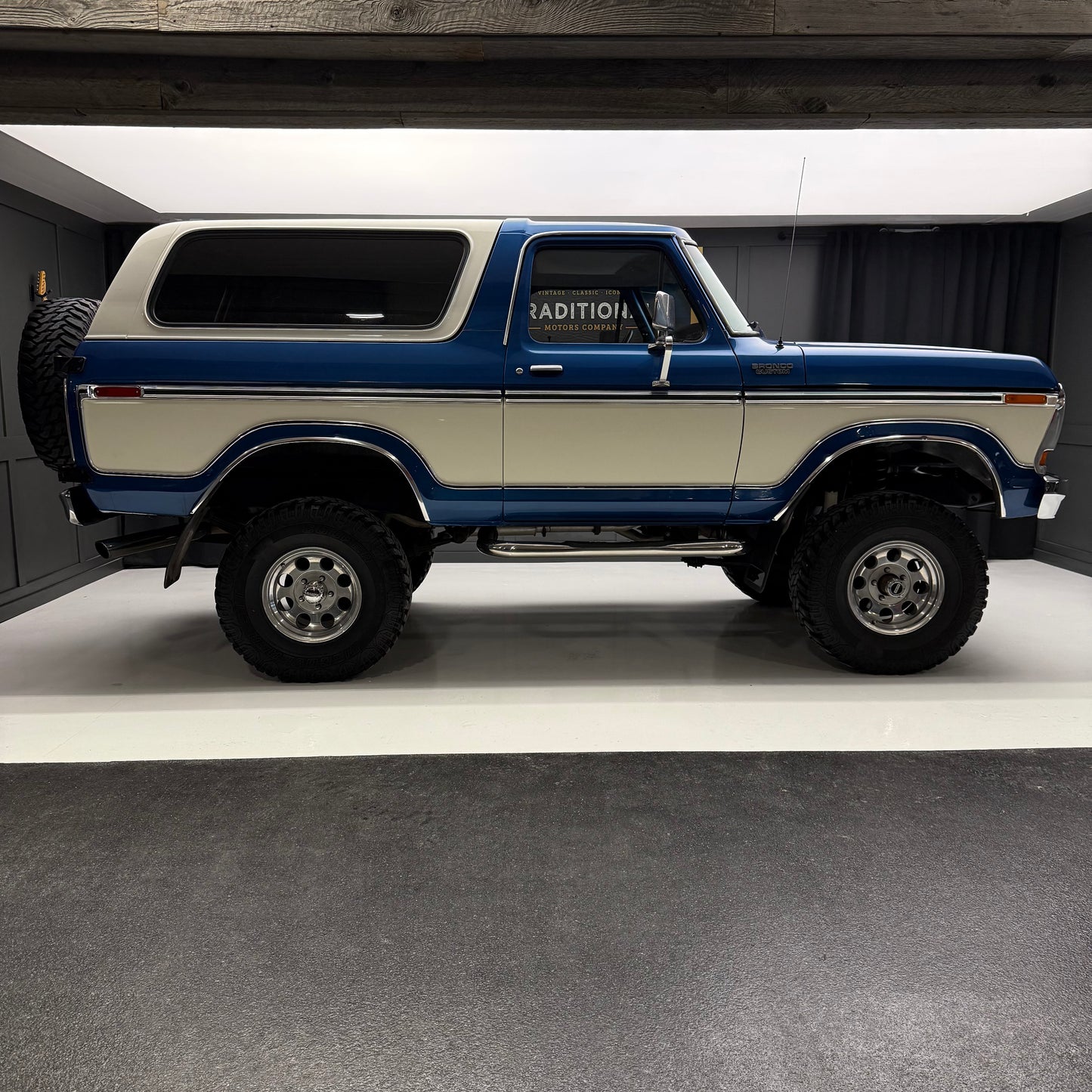 1978 Ford Bronco Custom