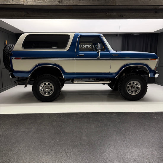 1978 Ford Bronco Custom