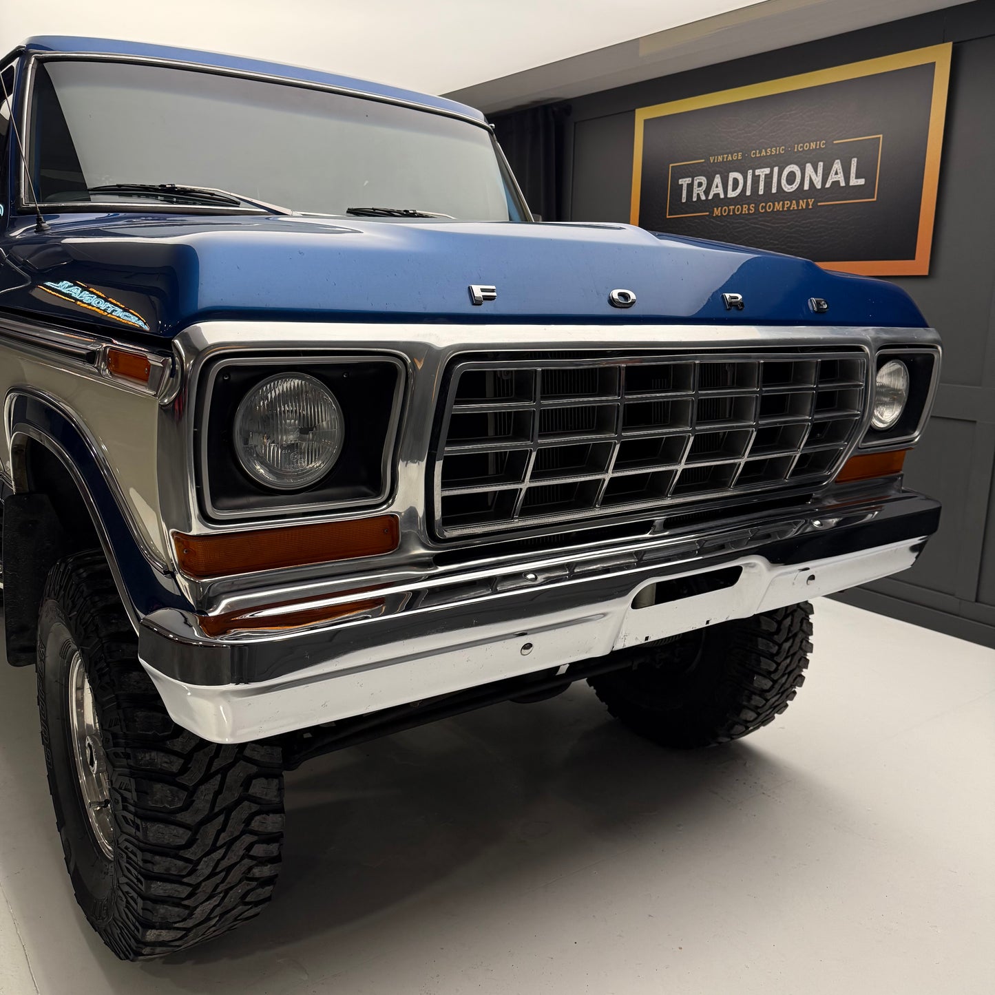 1978 Ford Bronco Custom