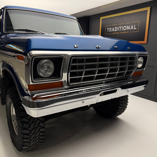 1978 Ford Bronco Custom
