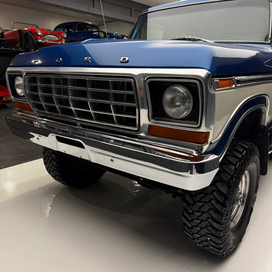 1978 Ford Bronco Custom