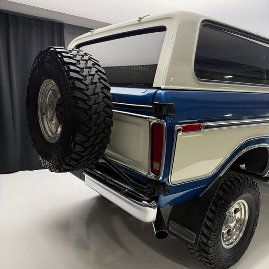 1978 Ford Bronco Custom