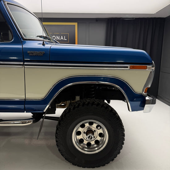 1978 Ford Bronco Custom