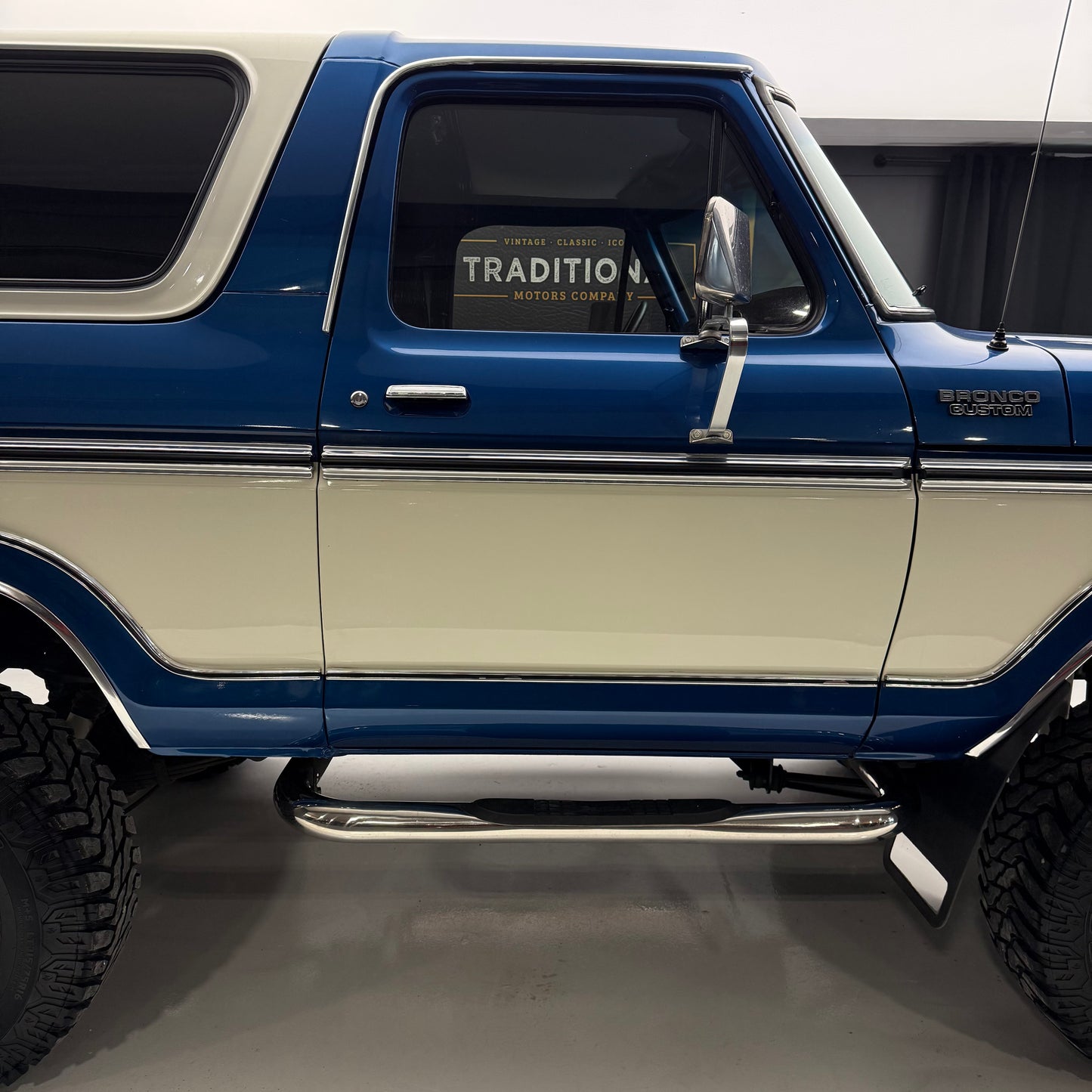 1978 Ford Bronco Custom