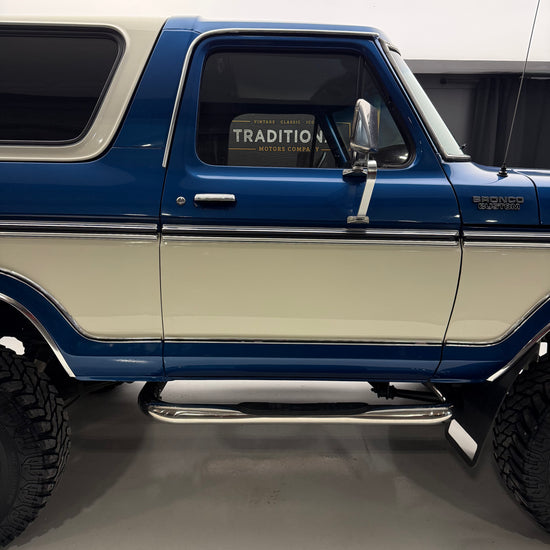 1978 Ford Bronco Custom