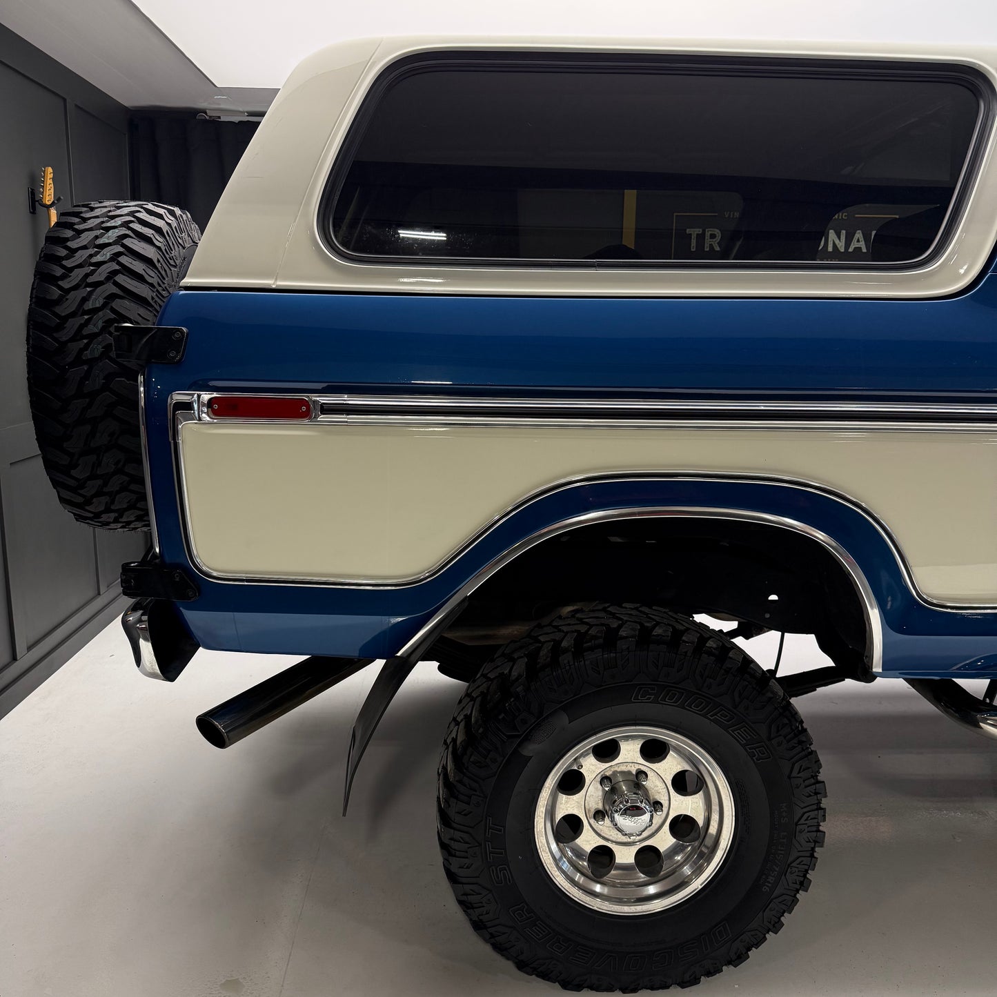 1978 Ford Bronco Custom