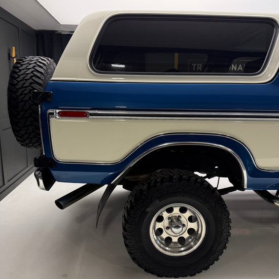 1978 Ford Bronco Custom