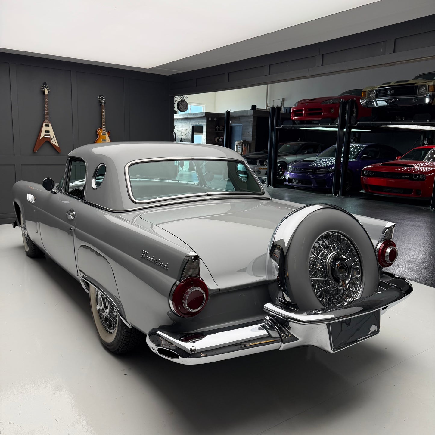 1956 Ford Thunderbird