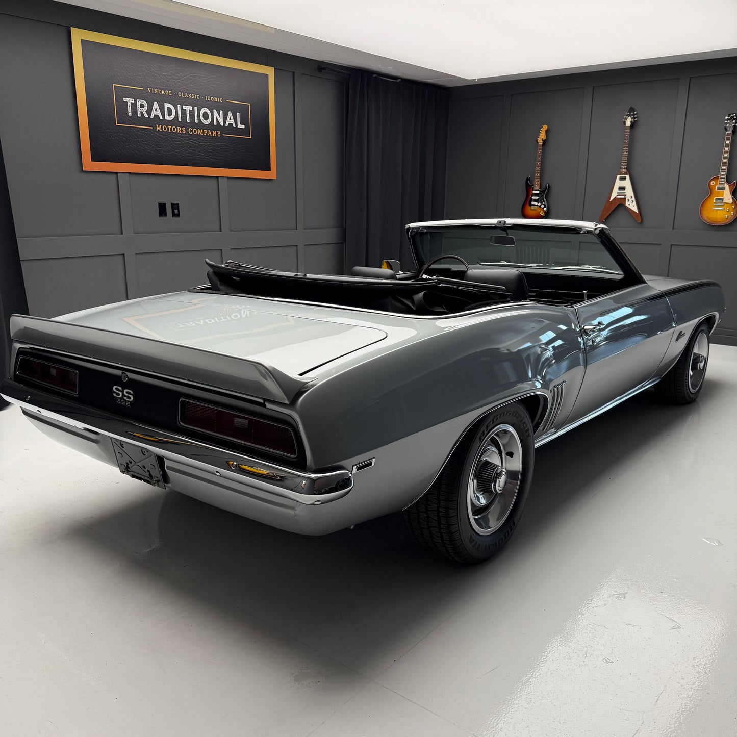 1969 Chevrolet Camaro SS