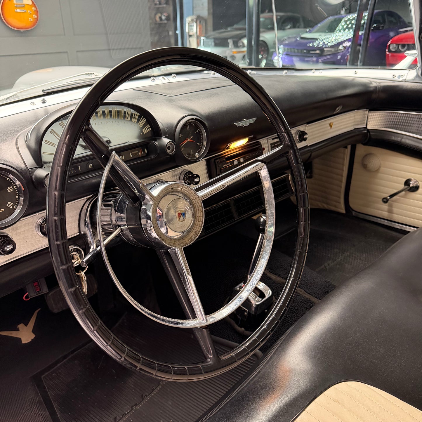 1956 Ford Thunderbird