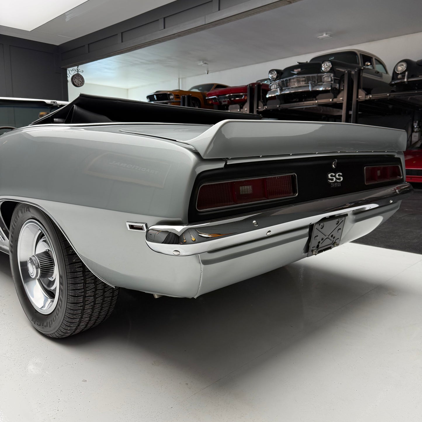 1969 Chevrolet Camaro SS