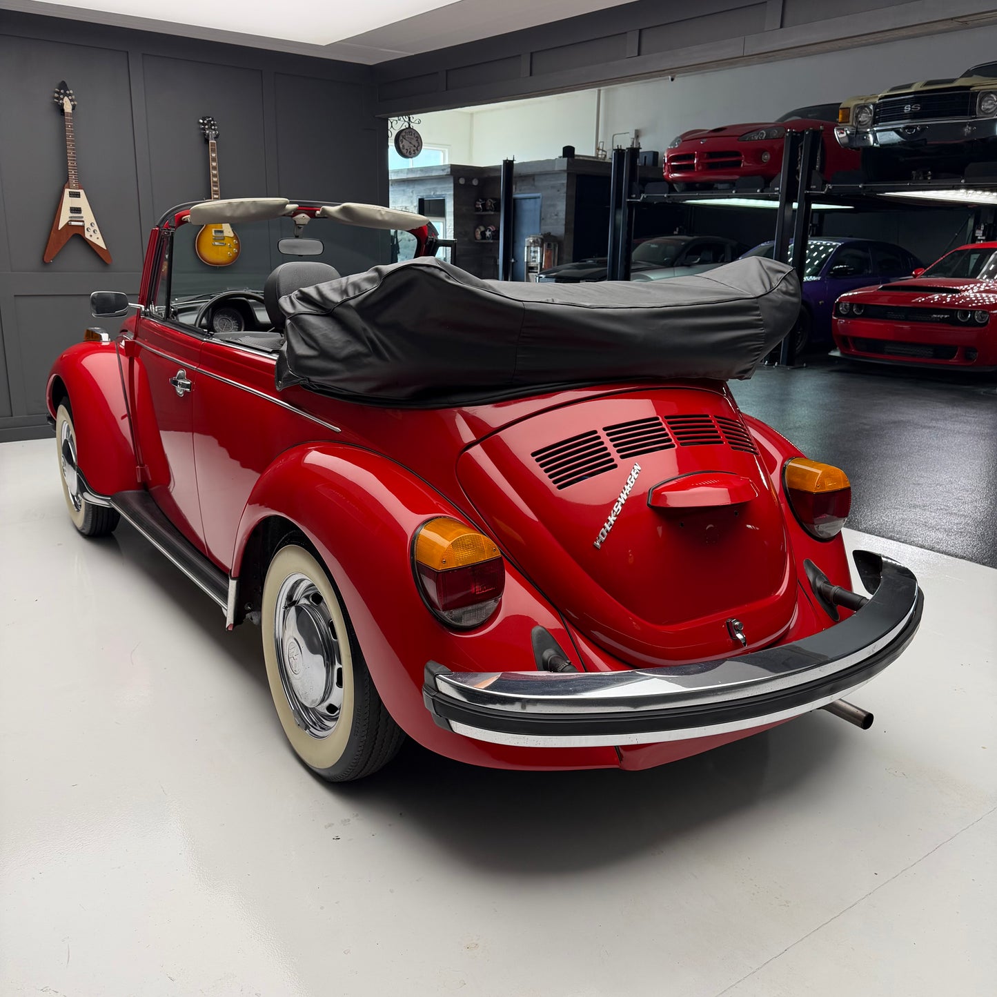 1979 Volkswagen Super Beetle