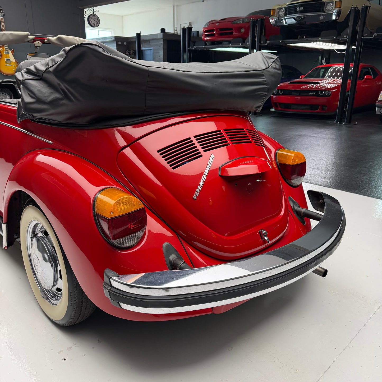 1979 Volkswagen Super Beetle