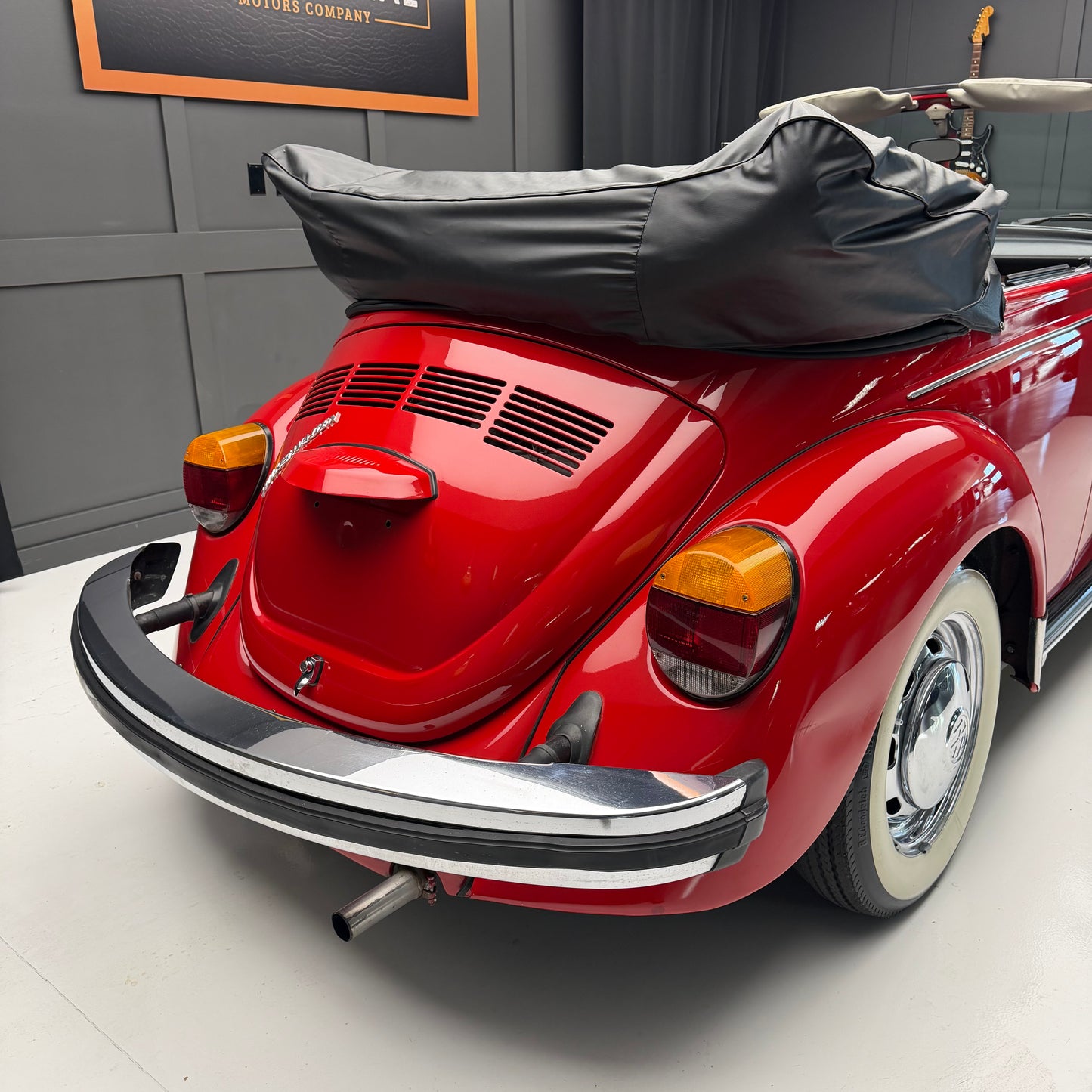 1979 Volkswagen Super Beetle