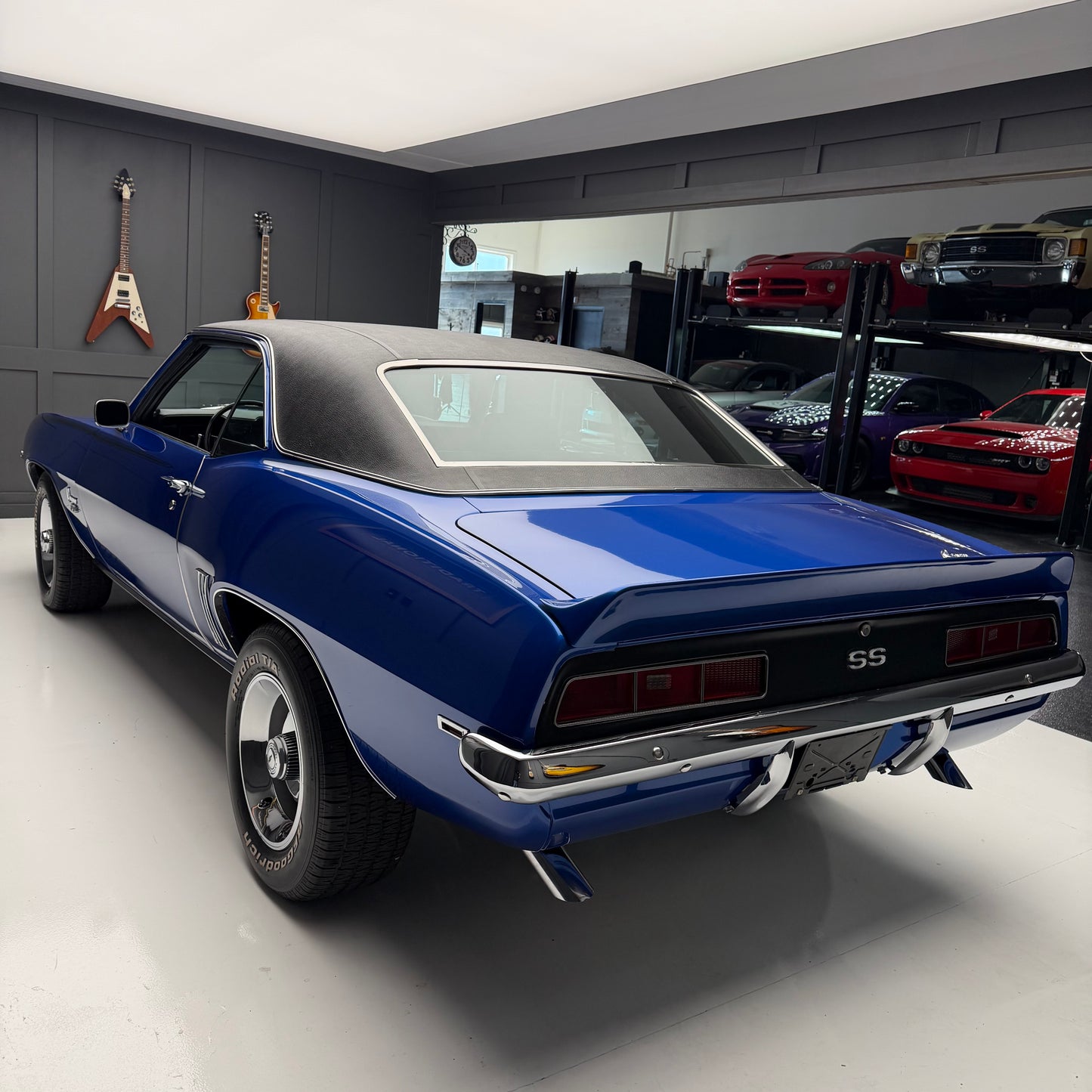 1969 Chevrolet Camaro SS