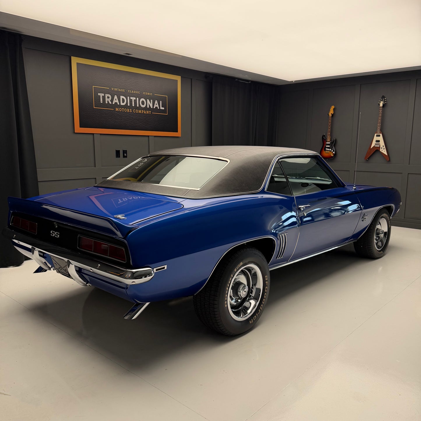 1969 Chevrolet Camaro SS
