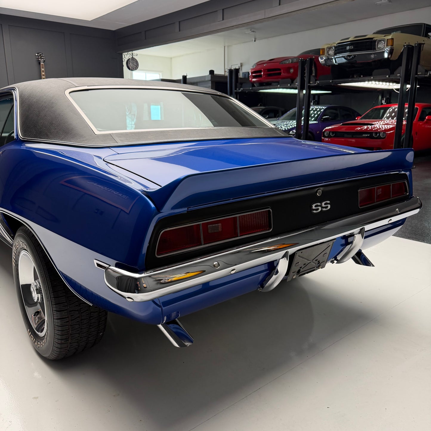 1969 Chevrolet Camaro SS