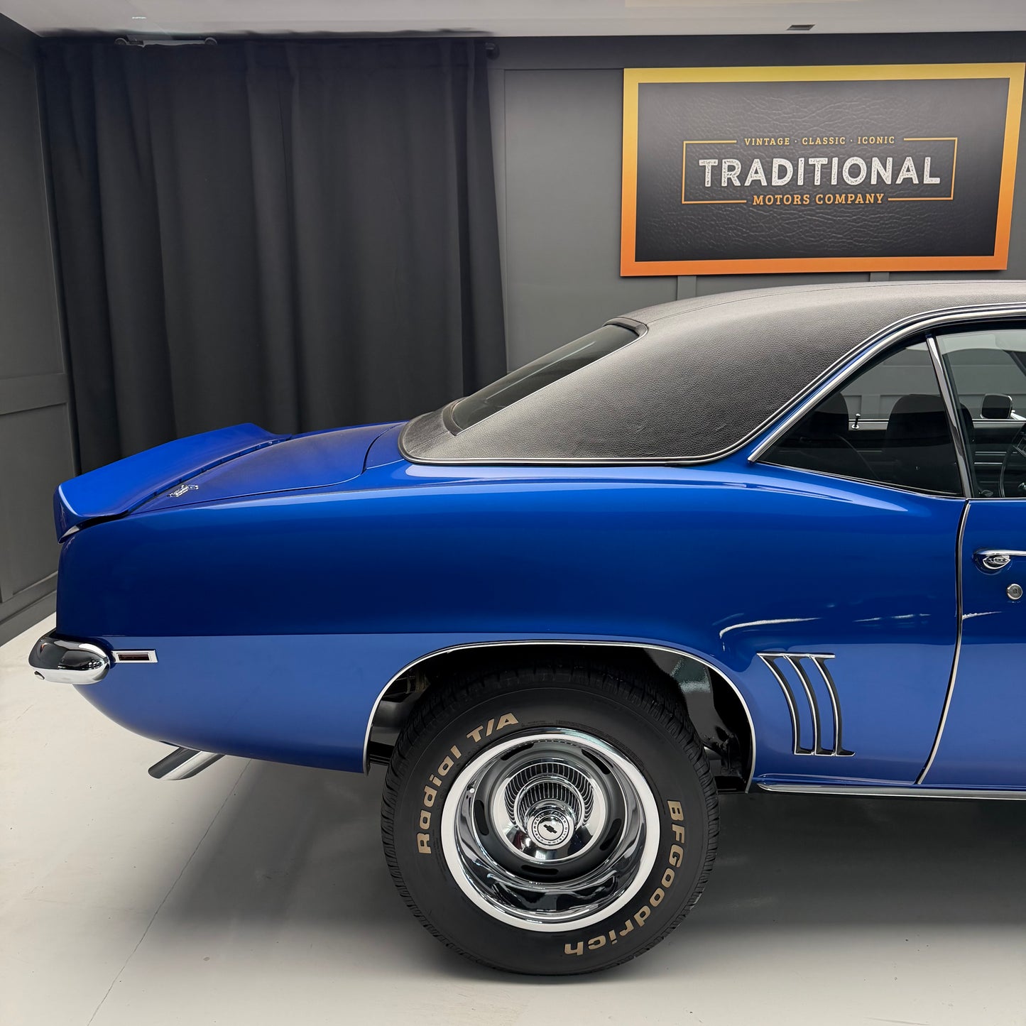 1969 Chevrolet Camaro SS