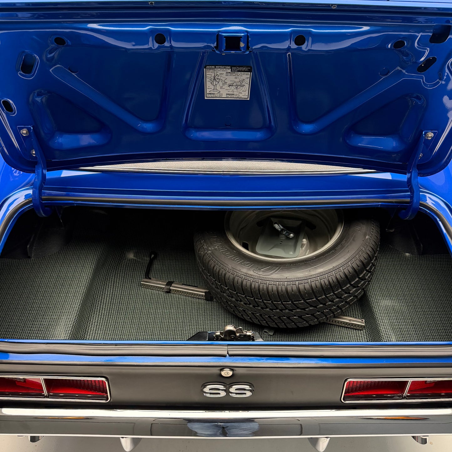 1969 Chevrolet Camaro SS