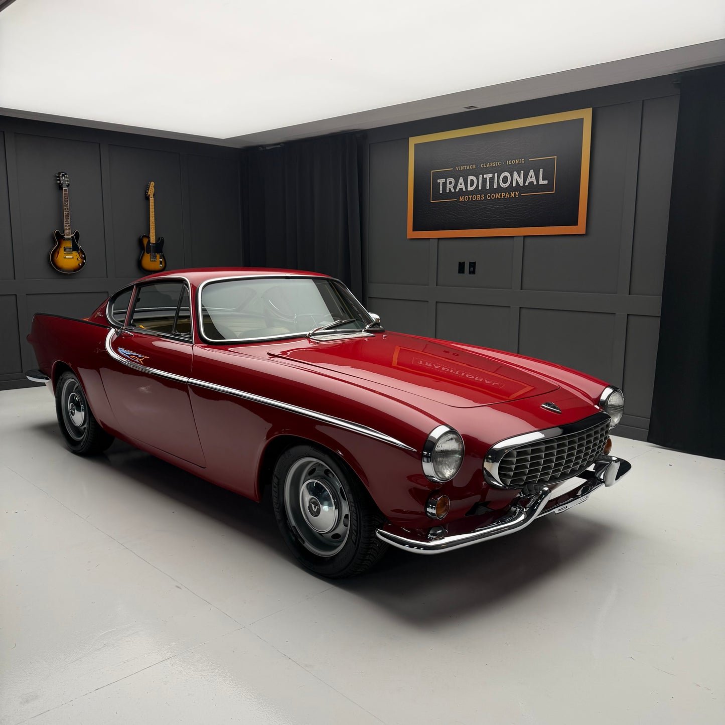 1963 Volvo P1800