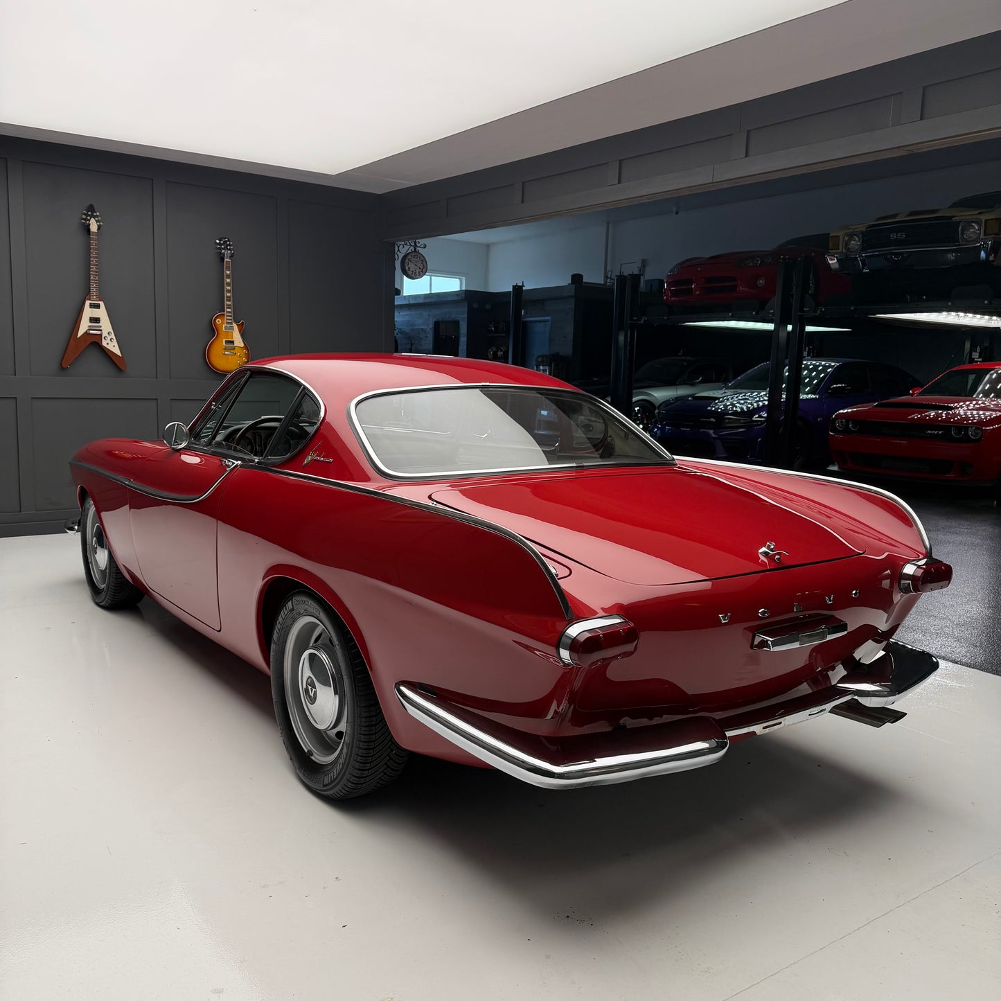 1963 Volvo P1800
