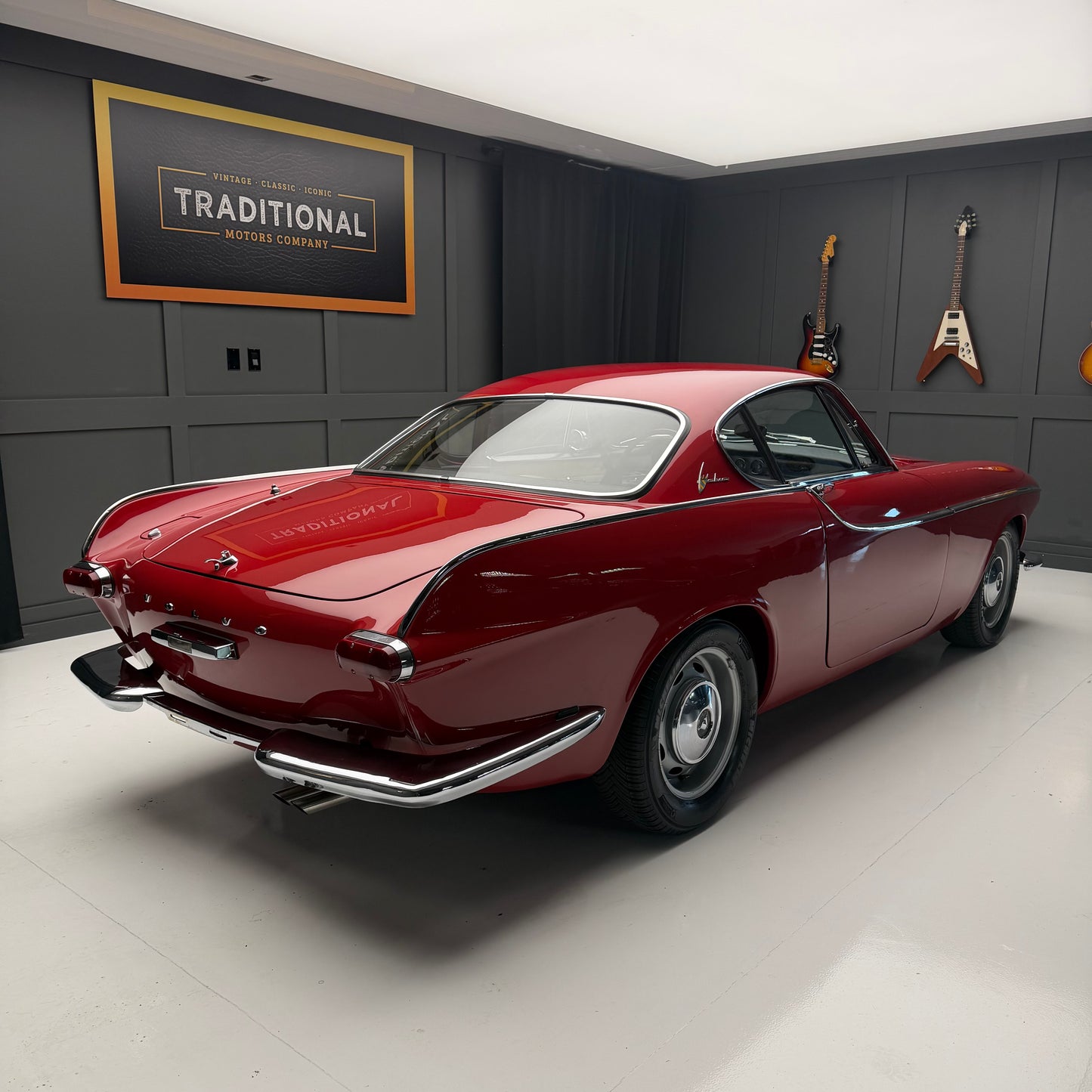 1963 Volvo P1800