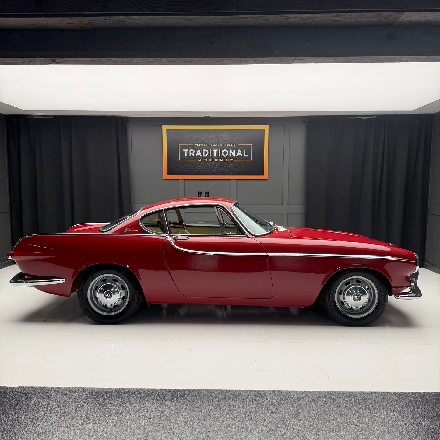 1963 Volvo P1800