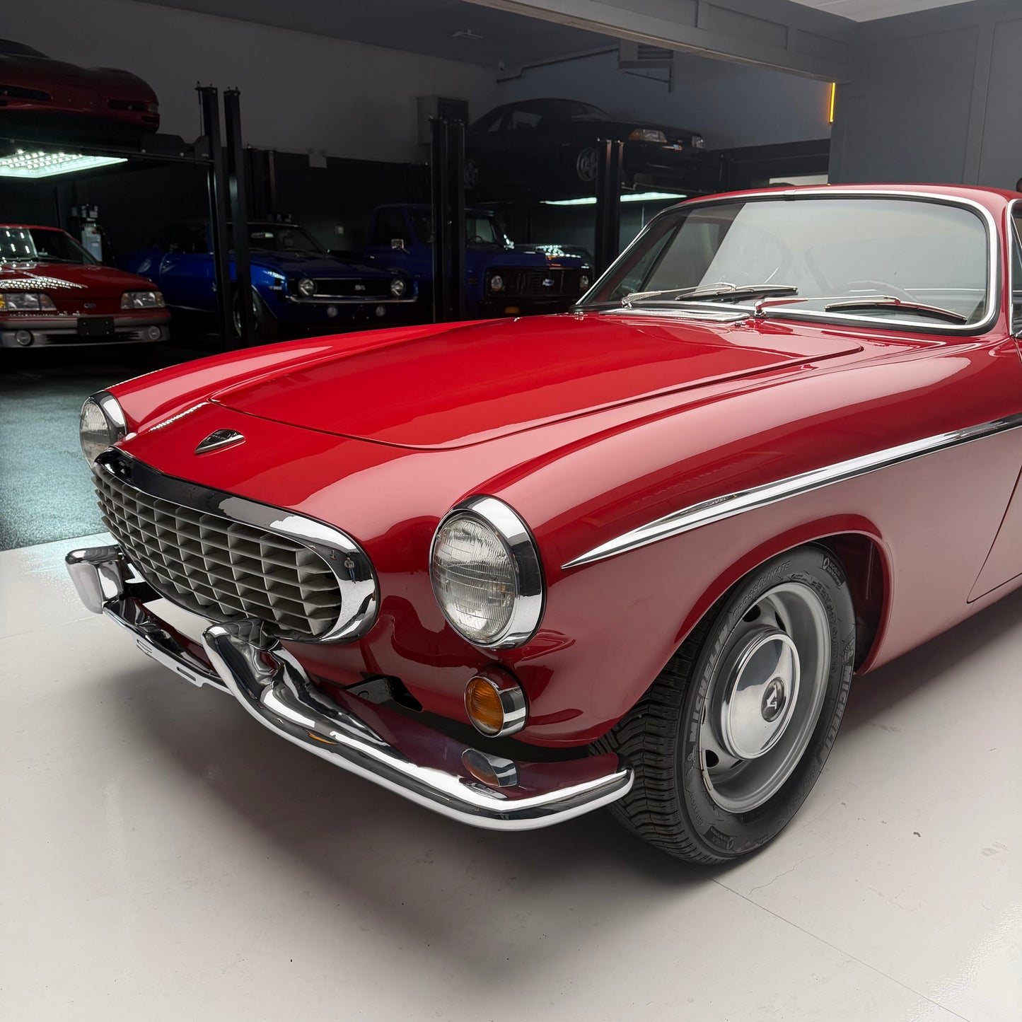 1963 Volvo P1800