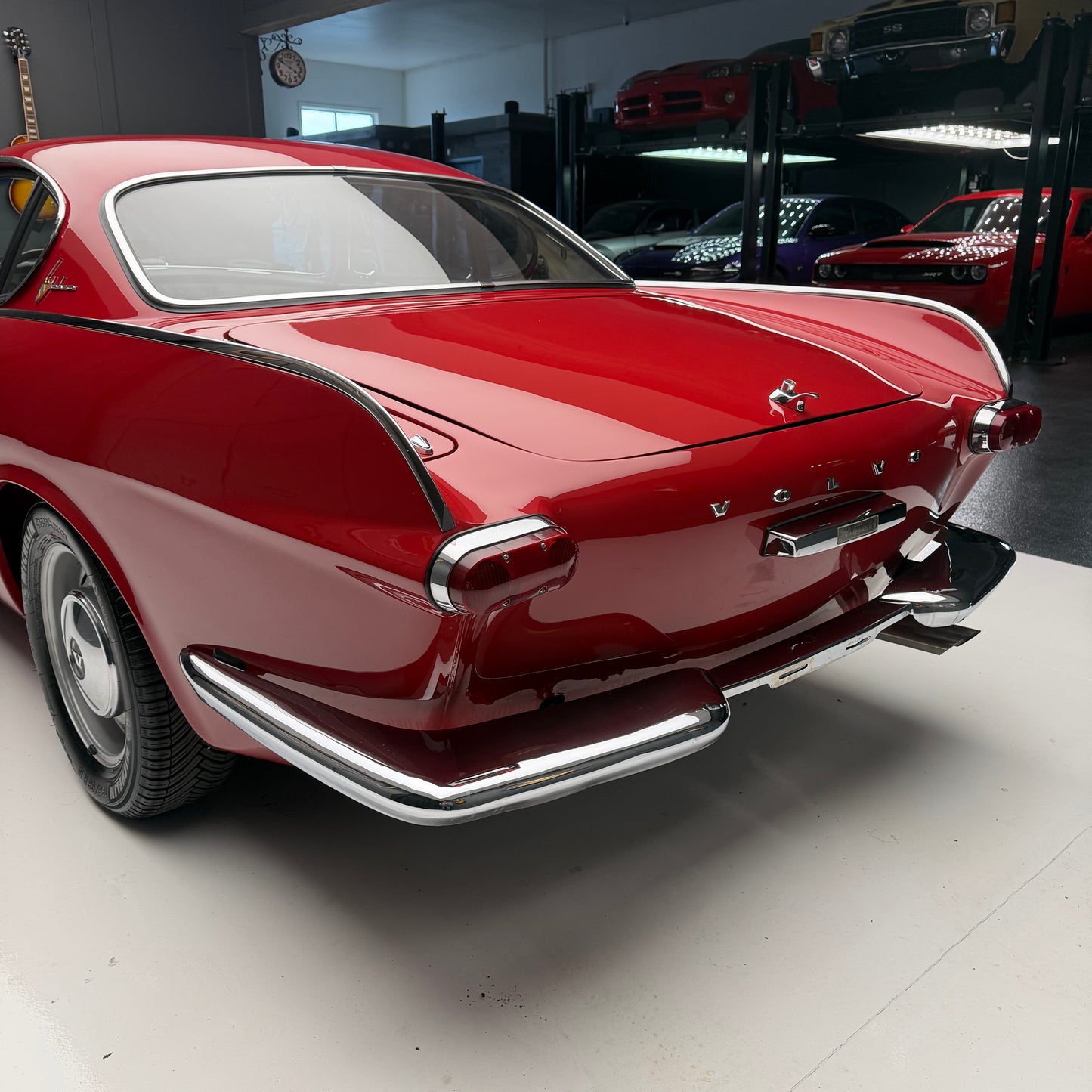 1963 Volvo P1800
