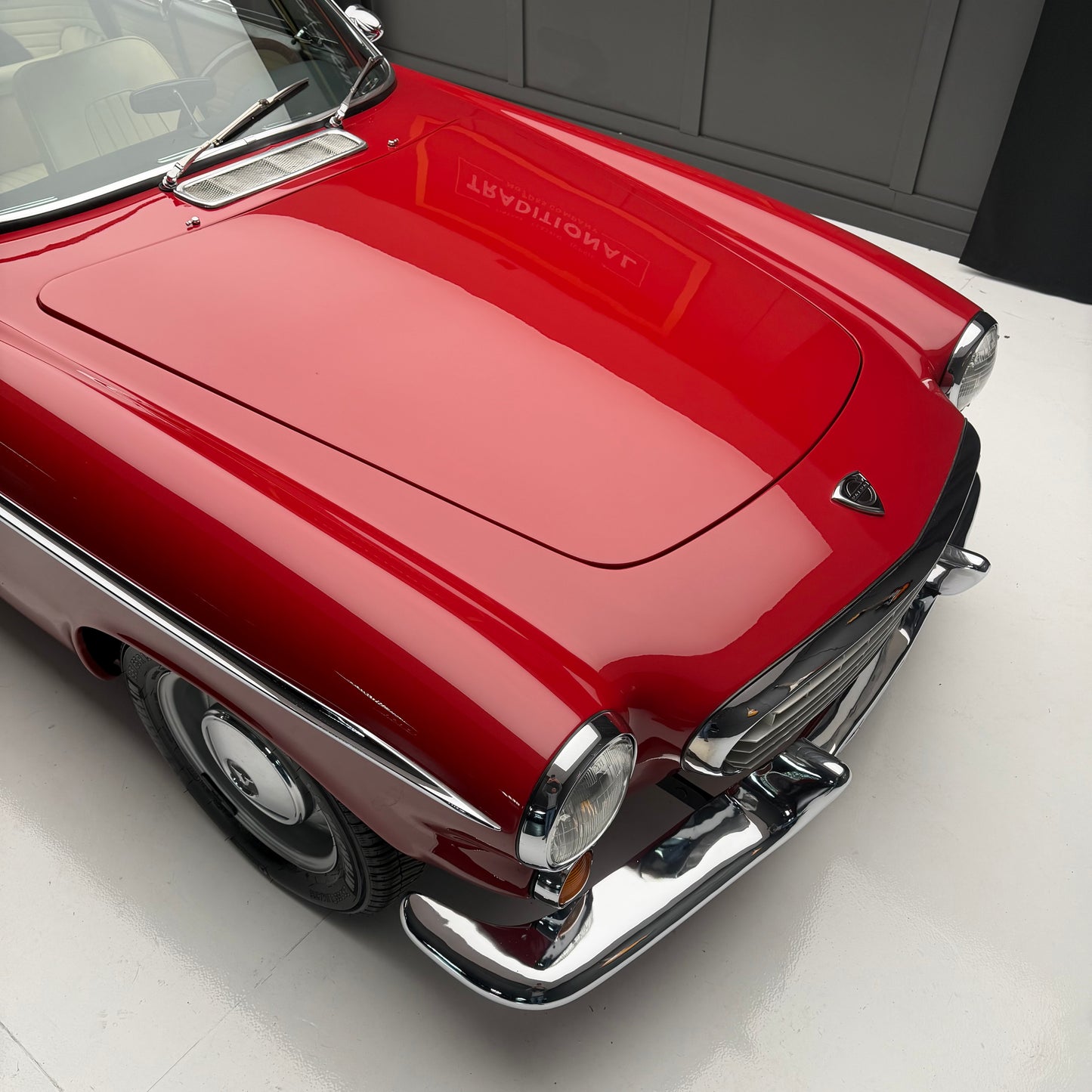 1963 Volvo P1800