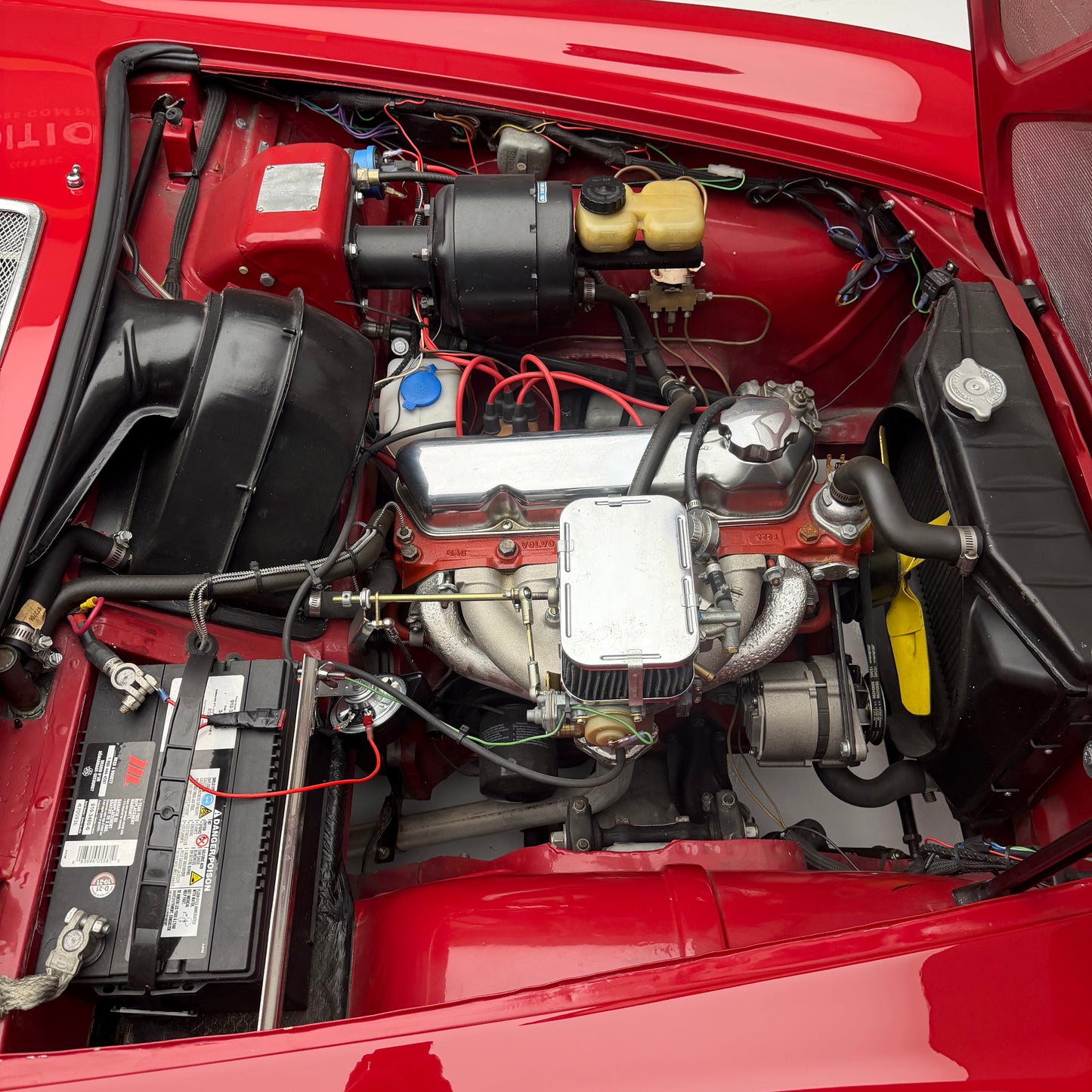 1963 Volvo P1800