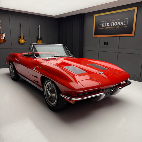 1963 Chevrolet Corvette Roadster