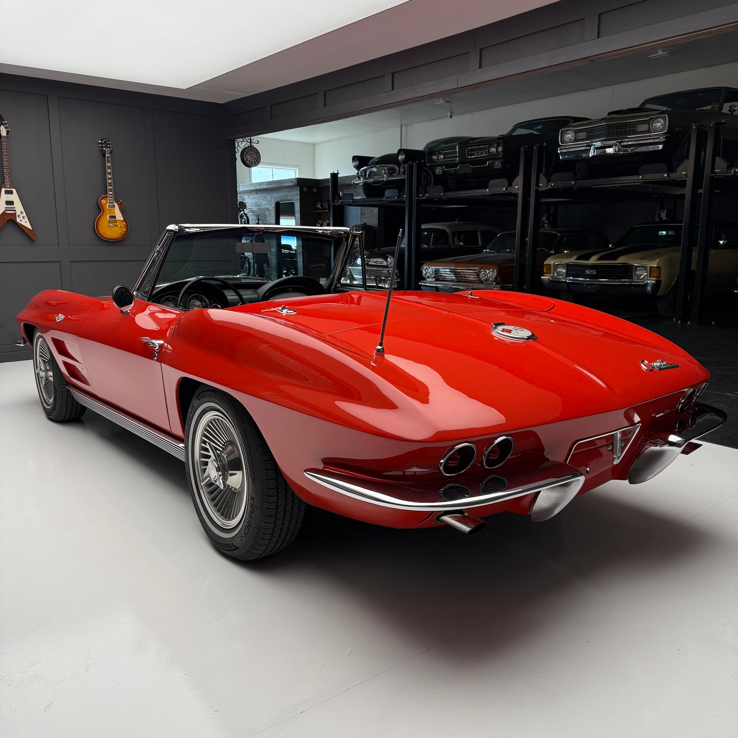 1963 Chevrolet Corvette Roadster
