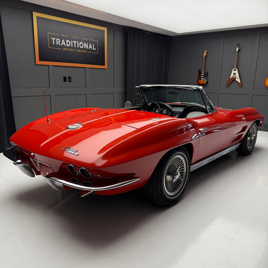 1963 Chevrolet Corvette Roadster