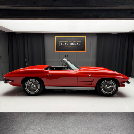 1963 Chevrolet Corvette Roadster
